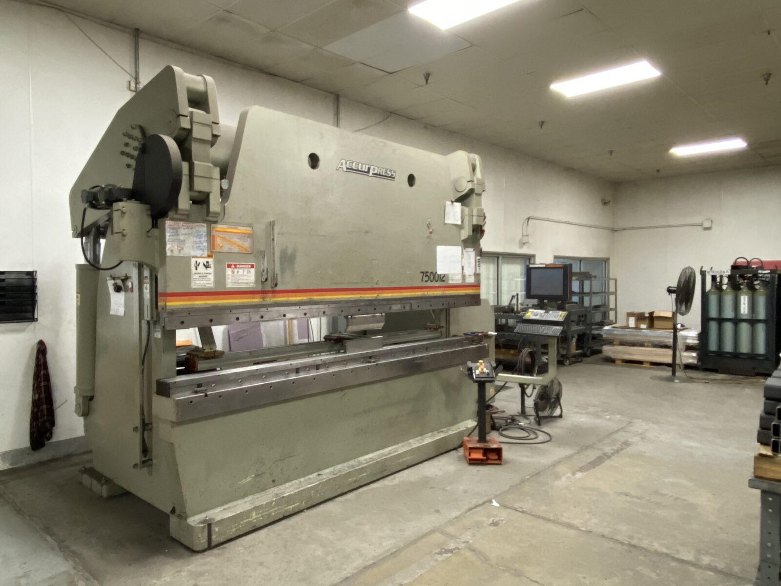 ACCURPRESS BRAKE PRESS 750012