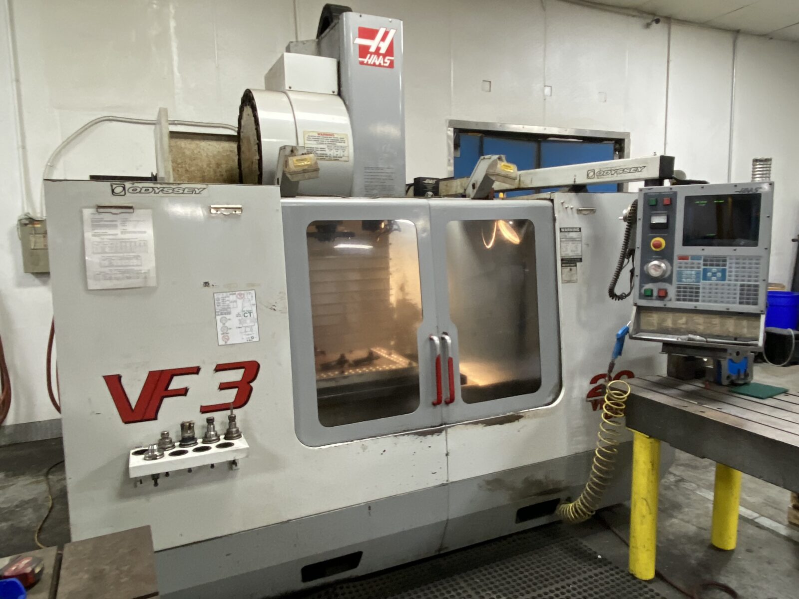 HAAS VF-3
