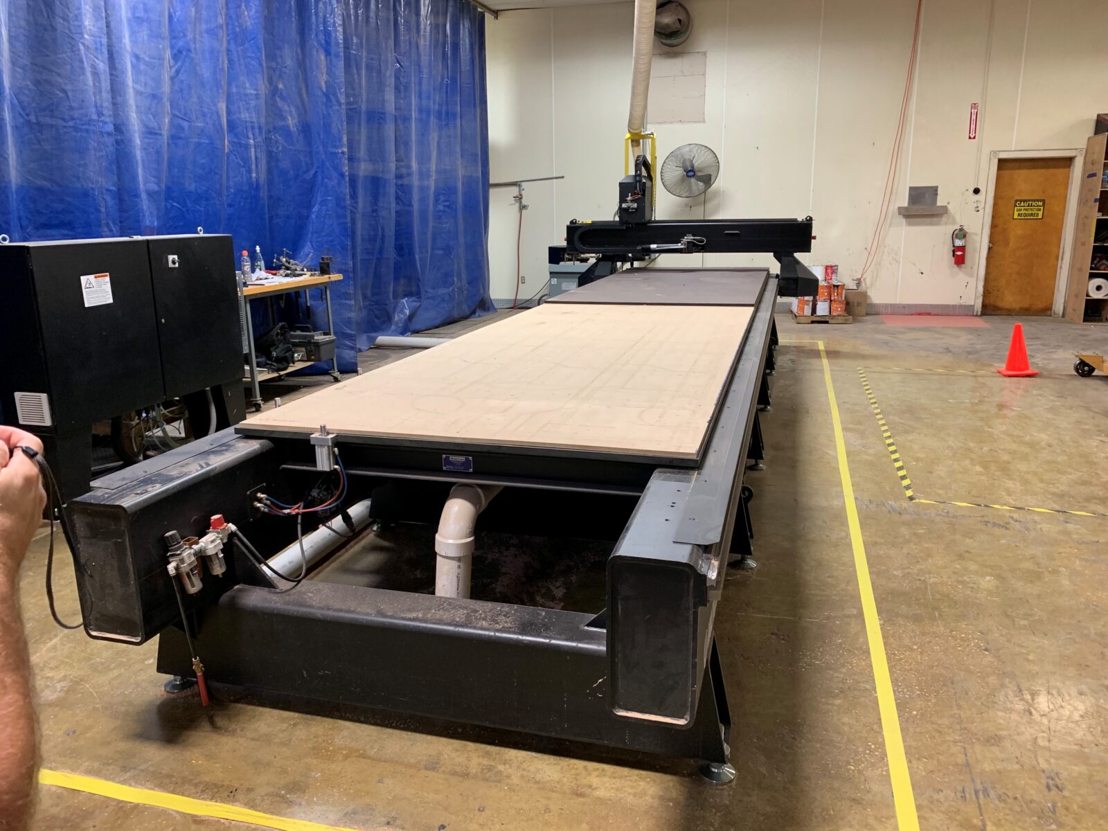 MULTICAM ROUTER TABLE 5000 SERIES