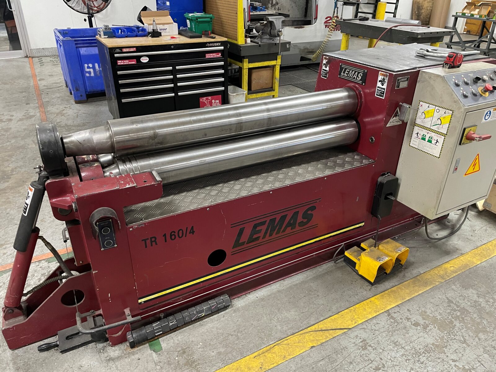 LEMAS ROLLER TR 16014